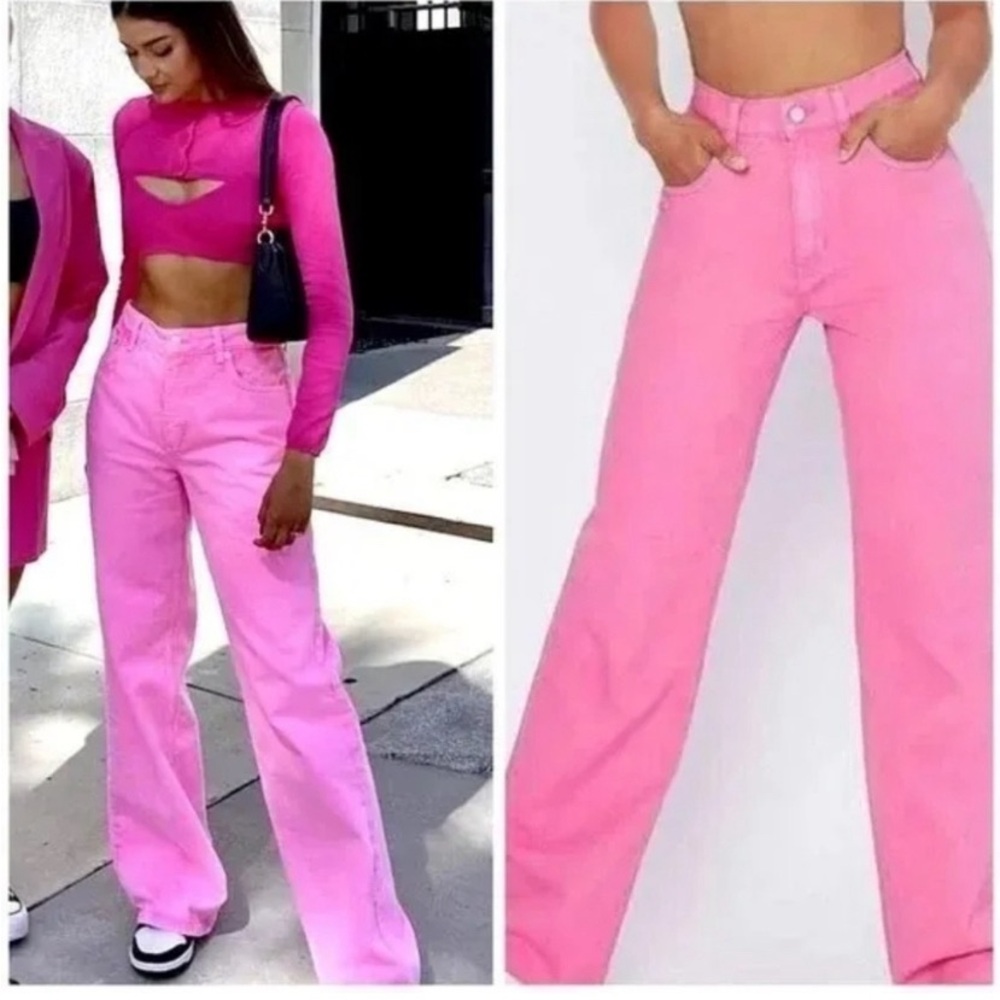 Zara Pink The Boogie Pant
